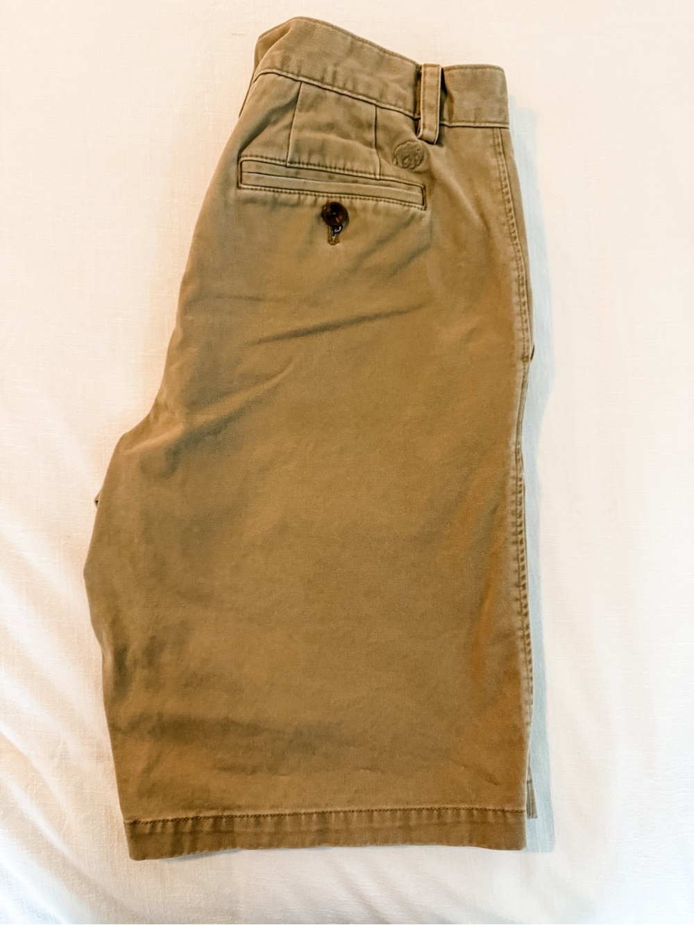 Banana Republic Classic Men's Khaki Chino Shorts